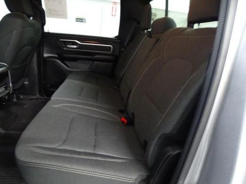 Billet Silver Metallic Clearcoat 2022 RAM 1500 Big Horn