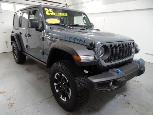 2025 Jeep Wrangler 4xe Rubicon