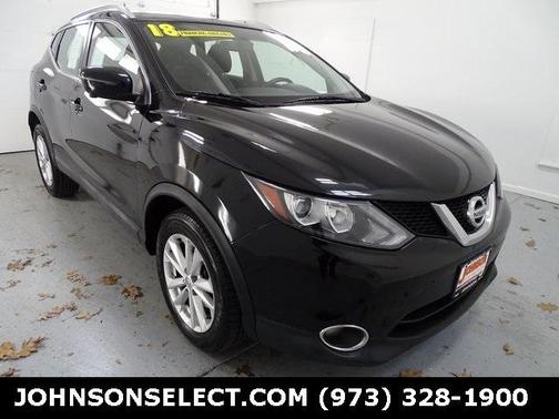 2018 Nissan Rogue Sport SV