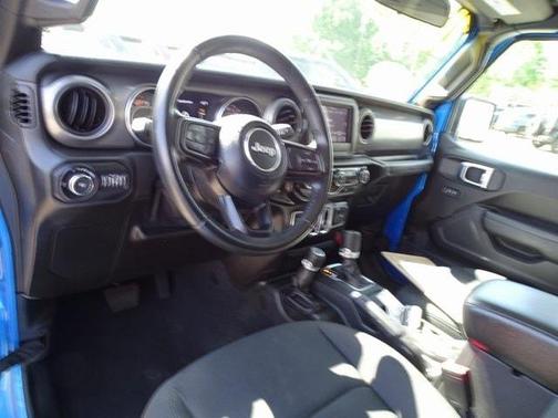 2021 Jeep Wrangler Sport