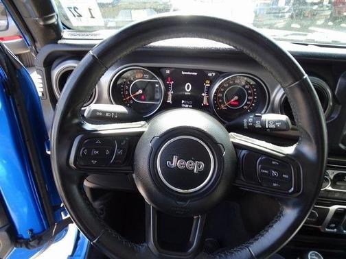 2021 Jeep Wrangler Sport