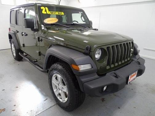 2021 Jeep Wrangler Unlimited Sport