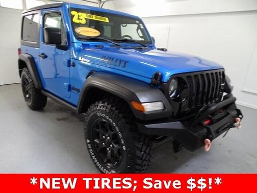 2023 Jeep Wrangler Sport