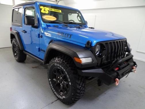 2023 Jeep Wrangler Sport