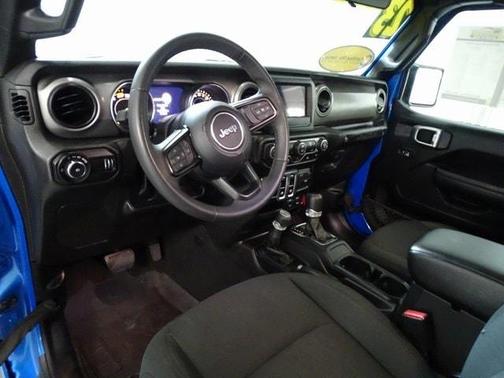 2023 Jeep Wrangler Sport