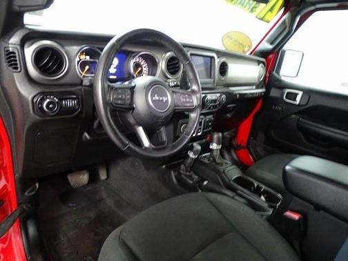 2021 Jeep Wrangler Sport