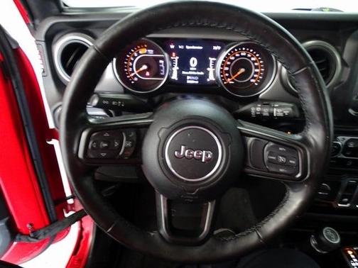 2021 Jeep Wrangler Sport