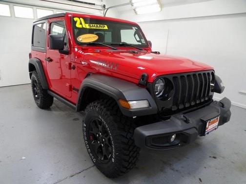 2021 Jeep Wrangler Sport