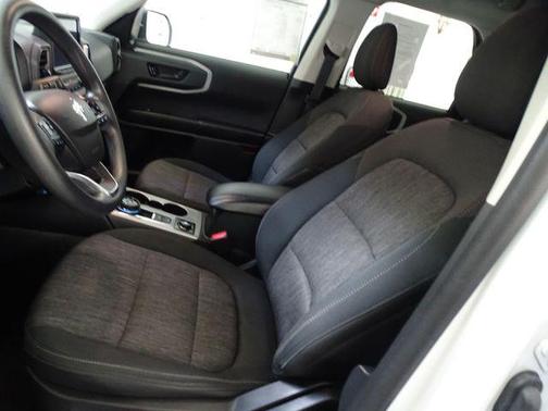 Oxford White 2022 Ford Bronco Sport Big Bend