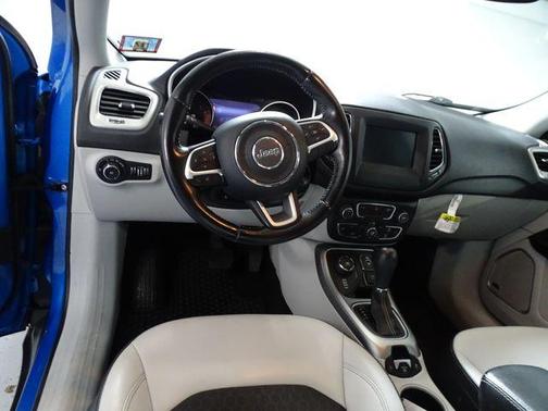 Laser Blue 2021 Jeep Compass Latitude