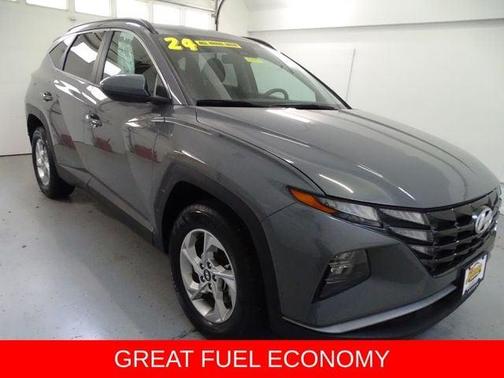 Hampton Gray 2024 Hyundai TUCSON SEL
