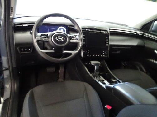 Hampton Gray 2024 Hyundai TUCSON SEL