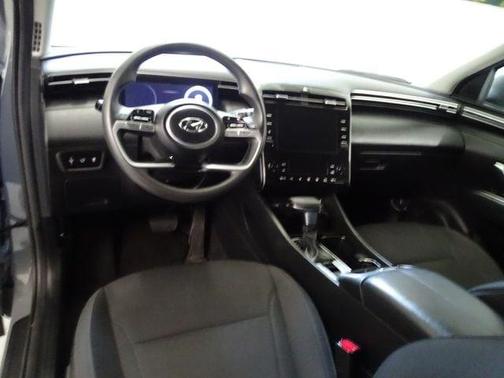 Hampton Gray 2024 Hyundai TUCSON SEL