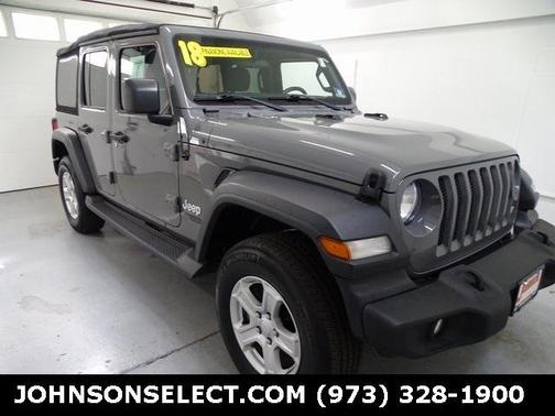2018 Jeep Wrangler Unlimited Sport