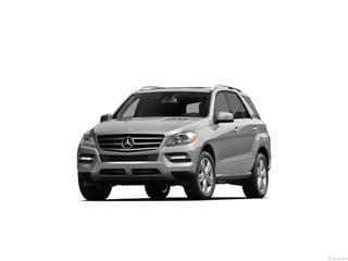 2012 Mercedes-Benz M-Class ML 350 4MATIC