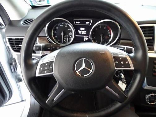 2012 Mercedes-Benz M-Class ML 350 4MATIC