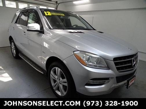 2012 Mercedes-Benz M-Class ML 350 4MATIC