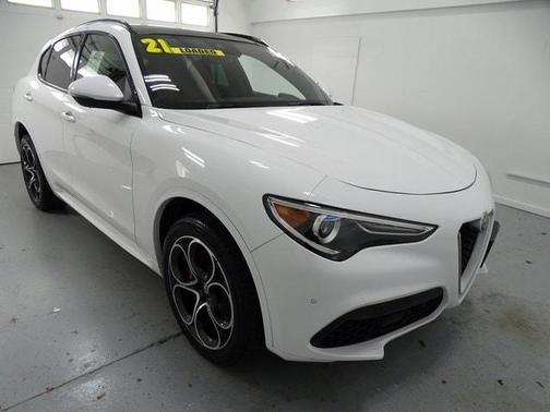2021 Alfa Romeo Stelvio Ti Sport
