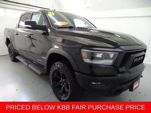 Diamond Black 2021 RAM 1500 Rebel
