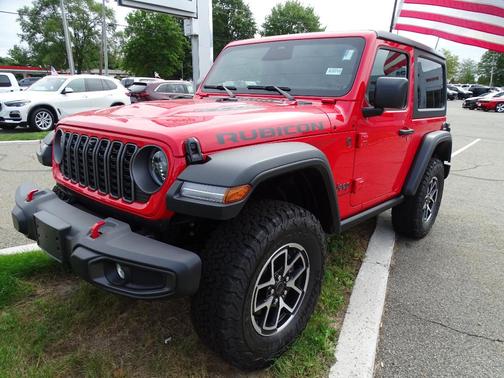 2025 Jeep Wrangler Rubicon