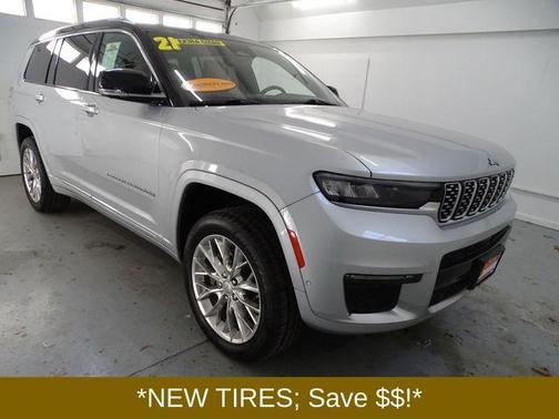 2021 Jeep Grand Cherokee L Summit