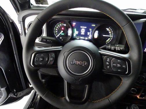 Black Clearcoat 2024 Jeep Wrangler 4xe Sport