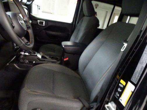 Black Clearcoat 2024 Jeep Wrangler 4xe Sport