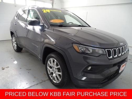 Metallic 2024 Jeep Compass Latitude Lux