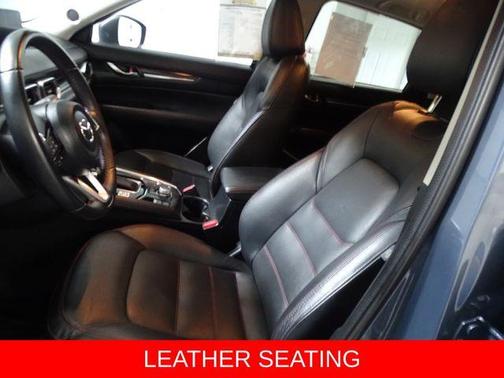 Polymetal Gray Metallic 2024 Mazda CX-5 2.5 S Carbon Edition