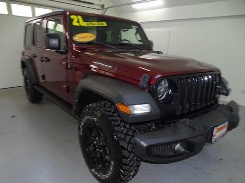 2021 Jeep Wrangler Unlimited Sport