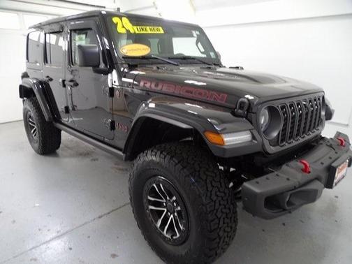 2024 Jeep Wrangler Rubicon