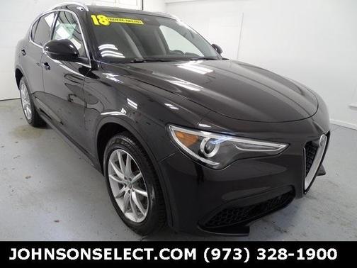 2018 Alfa Romeo Stelvio Ti