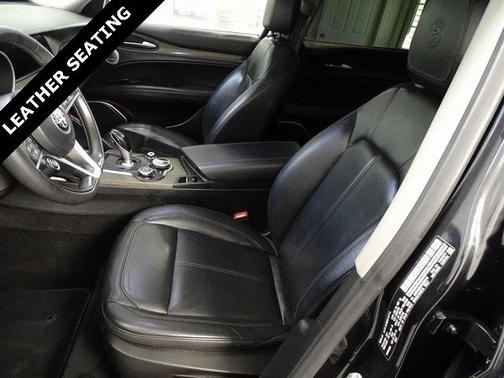 2018 Alfa Romeo Stelvio Ti