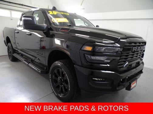Diamond Black 2025 RAM 2500 Big Horn