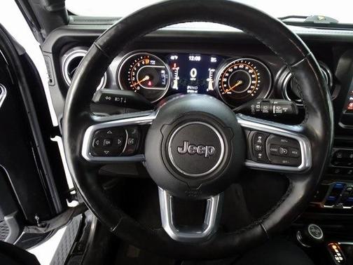 2021 Jeep Wrangler Unlimited Sahara Altitude