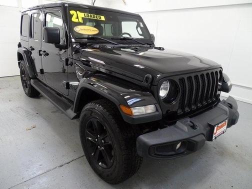 2021 Jeep Wrangler Unlimited Sahara Altitude