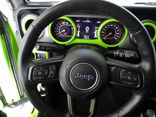 2021 Jeep Wrangler Sport