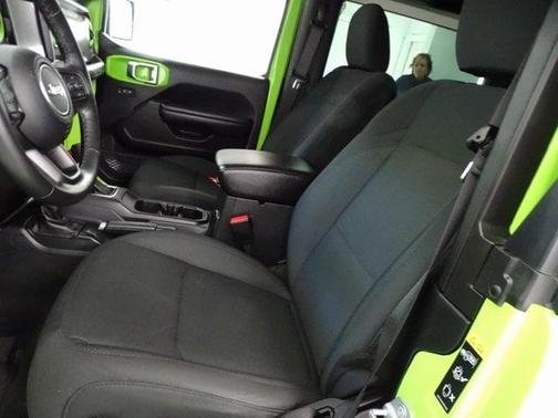 2021 Jeep Wrangler Sport