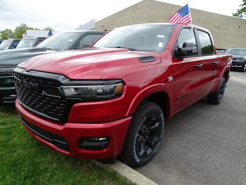 Molten Red Pearlcoat 2026 RAM 1500 Big Horn