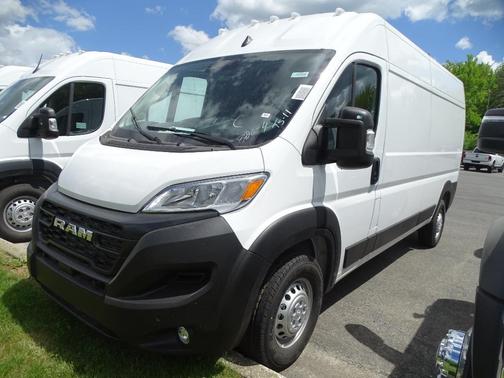 Bright White 2026 RAM ProMaster 2500 High Roof