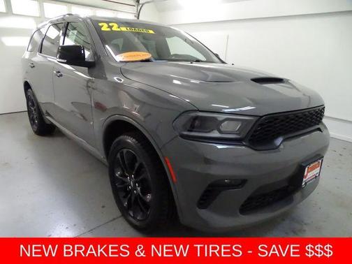 Destroyer Gray Clearcoat 2022 Dodge Durango GT