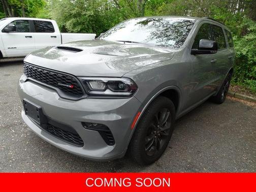 Destroyer Gray Clearcoat 2022 Dodge Durango GT