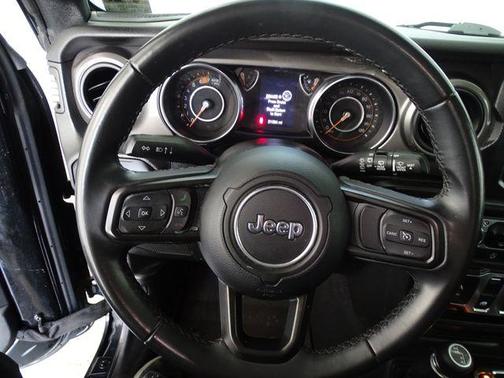 Black Clearcoat 2022 Jeep Wrangler Sport