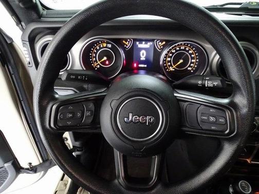 2022 Jeep Wrangler Sport