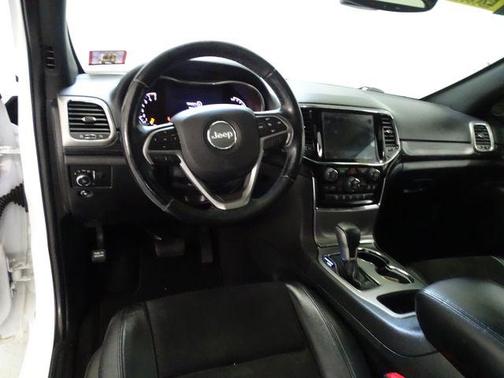 Bright White Clearcoat 2020 Jeep Grand Cherokee Altitude