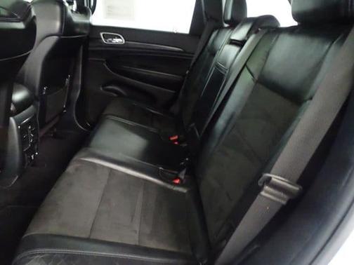 Bright White Clearcoat 2020 Jeep Grand Cherokee Altitude