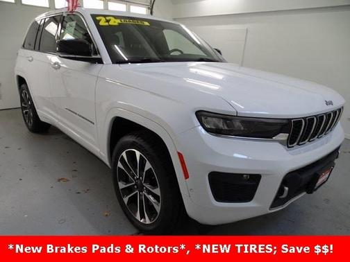 2022 Jeep Grand Cherokee Overland