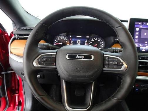 Red 2025 Jeep Compass Limited
