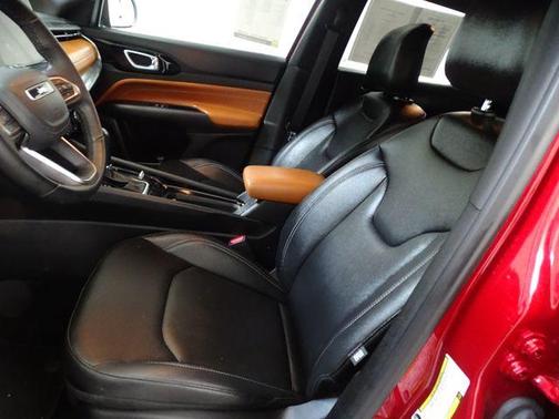 Red 2025 Jeep Compass Limited