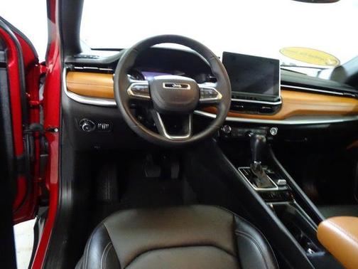 Red 2025 Jeep Compass Limited
